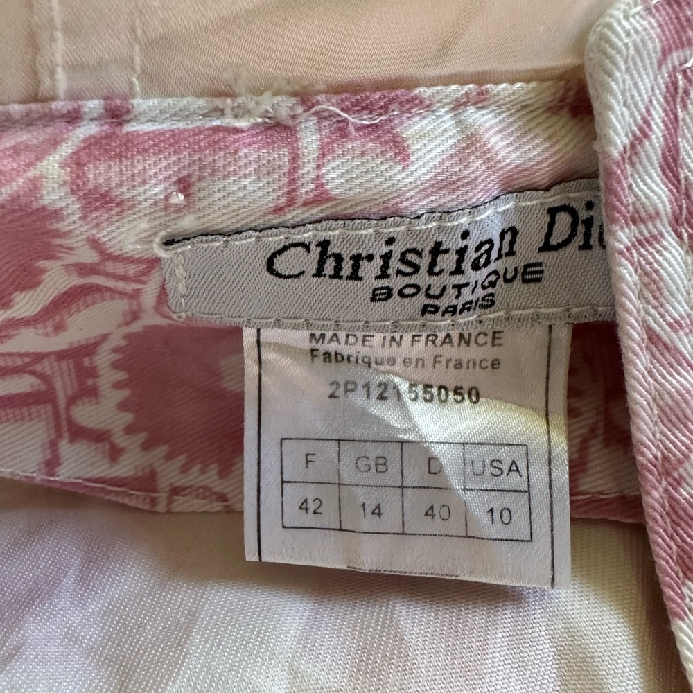 Christian Dior vintage pink jacket - Picture 2 of 5